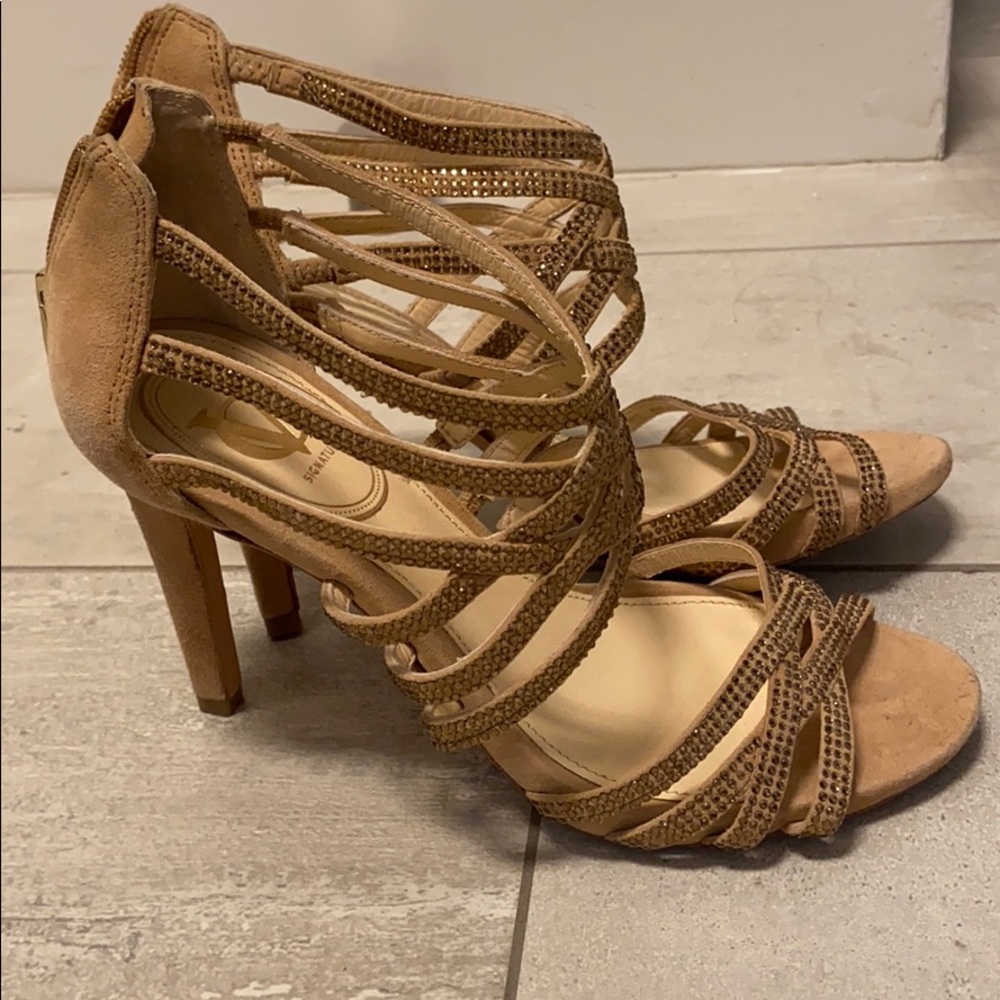 High heel sandals